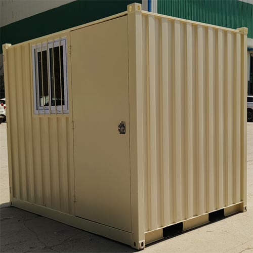 10Ft Mini Office Container: Etxeko bulegoetarako ezinbesteko erosketa gida