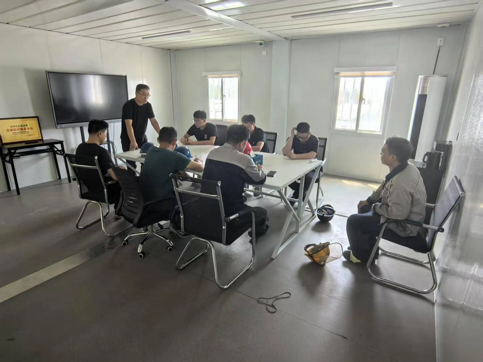 Lantokiko segurtasunaren oinarria indartzea Taldeko buruzagientzako segurtasun prestakuntza espezializatuarekin