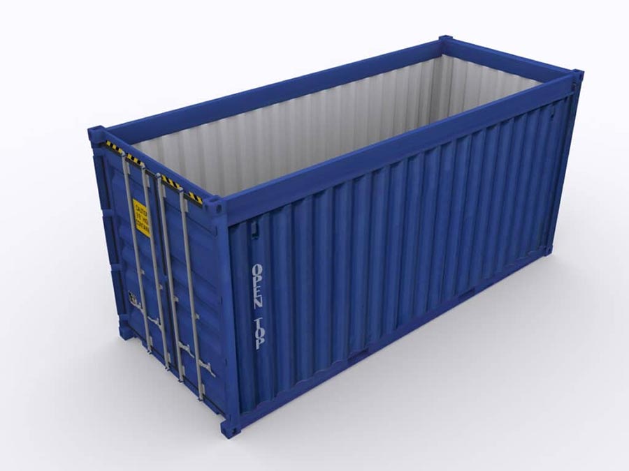 Zeintzuk dira Open Top Container-en aplikazio eszenatokiak?