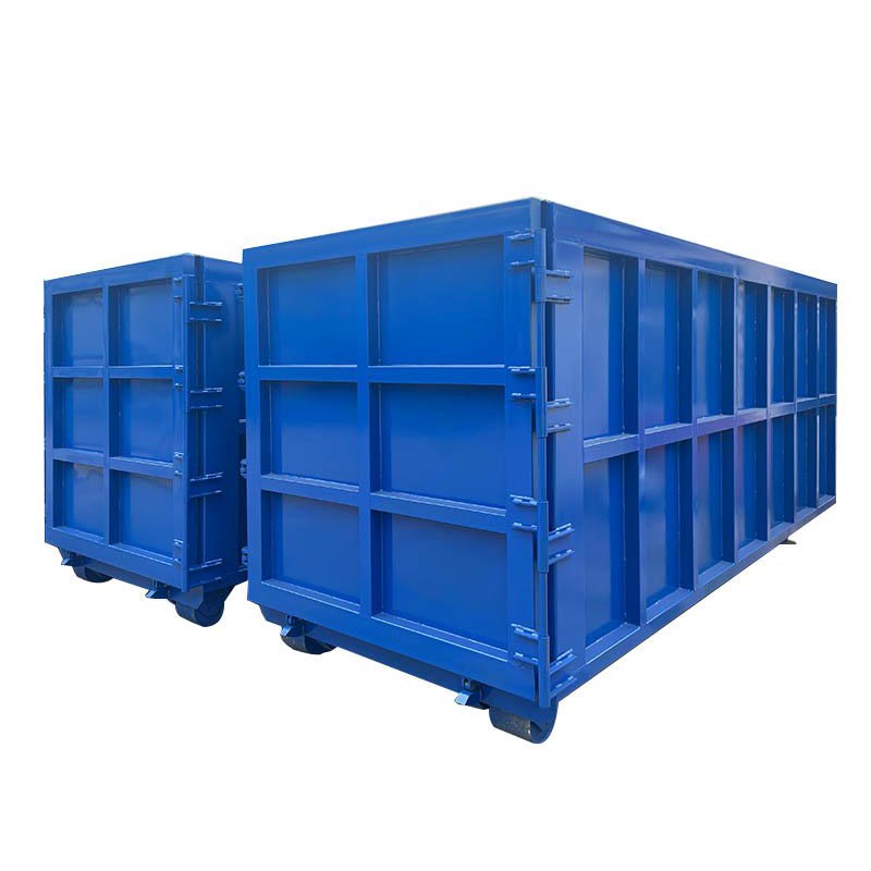 Nola hobetzen du Hook Lift Bin batek hondakinak kudeatzeko eraginkortasuna?