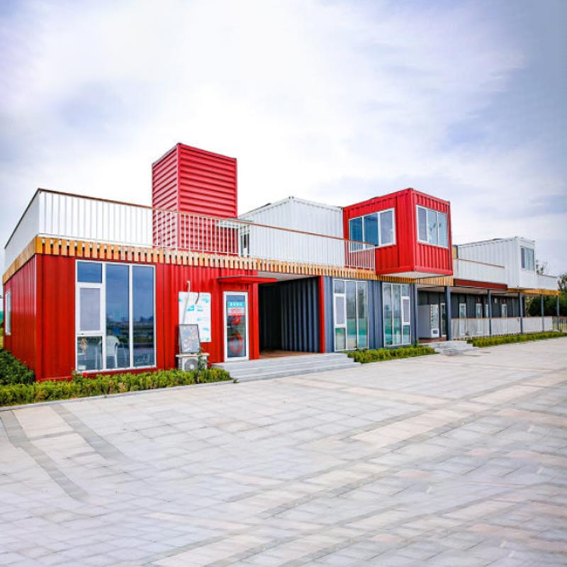 Zeintzuk dira edukiontzien familiako eraikin modular pertsonalizatuaren abantailak?