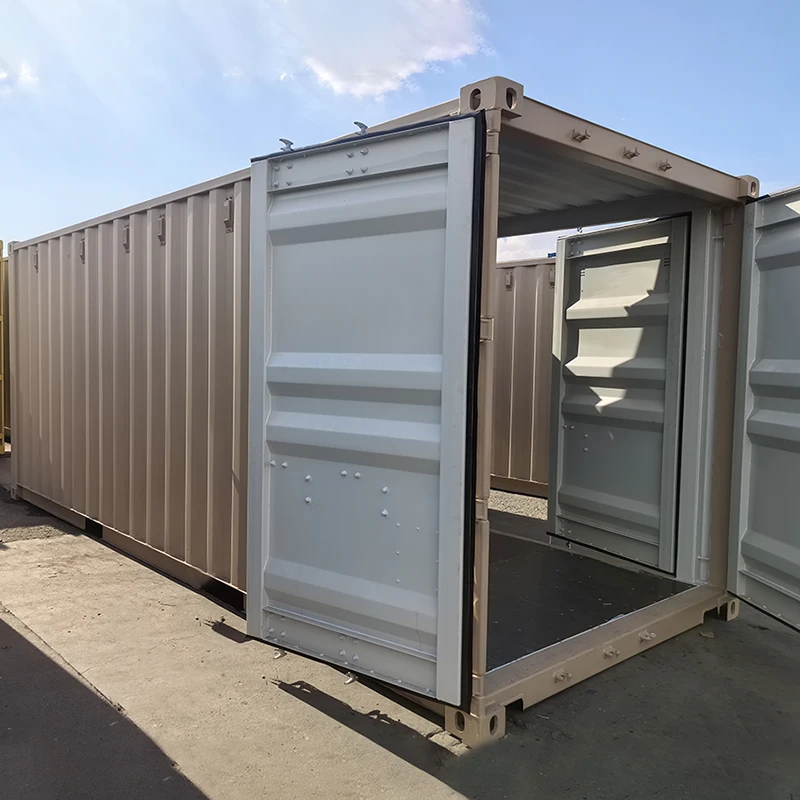 20ft alboko atearen edukiontzia