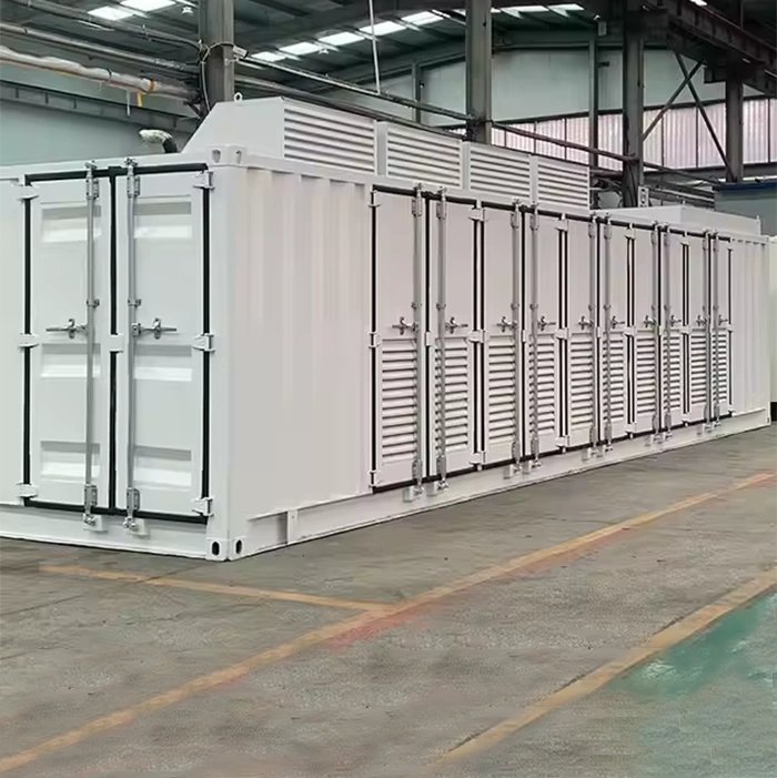 Bateriaren energia biltegiratzeko ontzia
