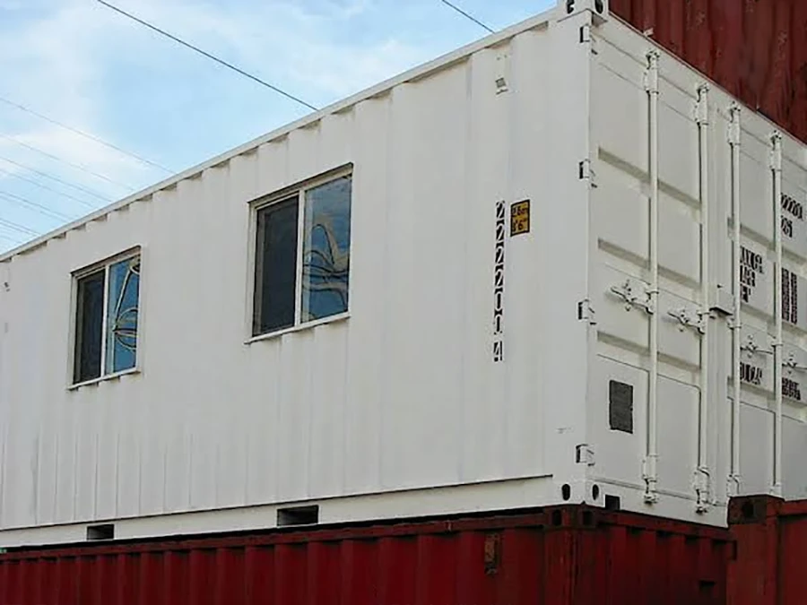 10ft Storage Container with Window
